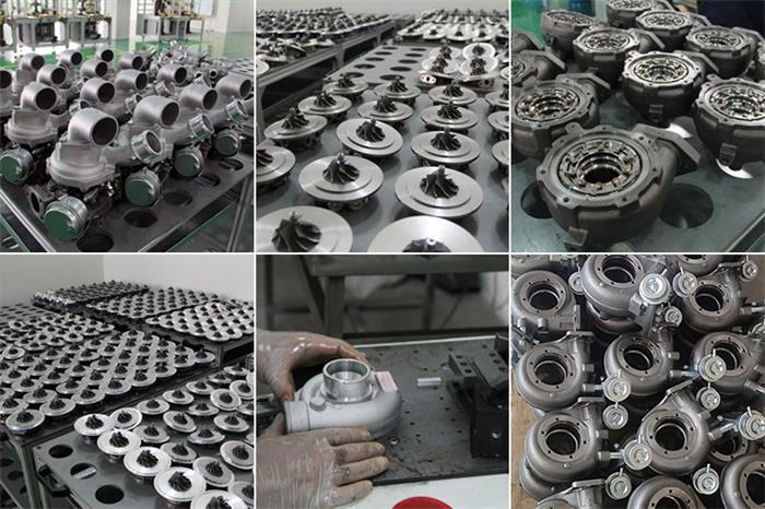 Turbocharger factory